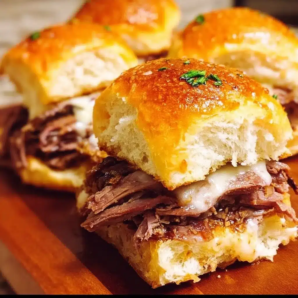 French Dip Sliders
