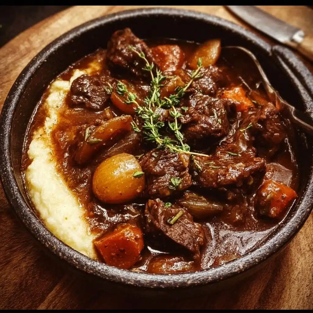 French-Style Beef Stew 6 French-Style Beef Stew