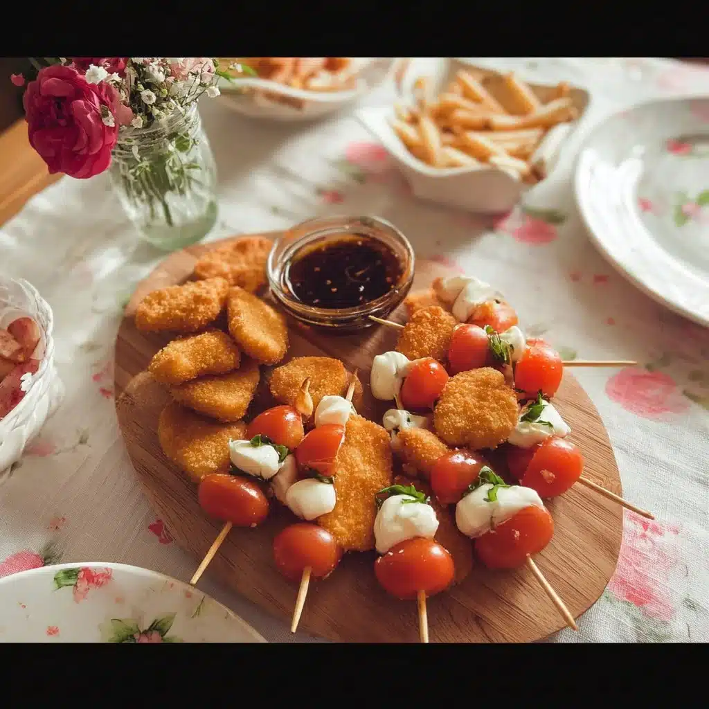 Galentine’s Finger Foods Spread