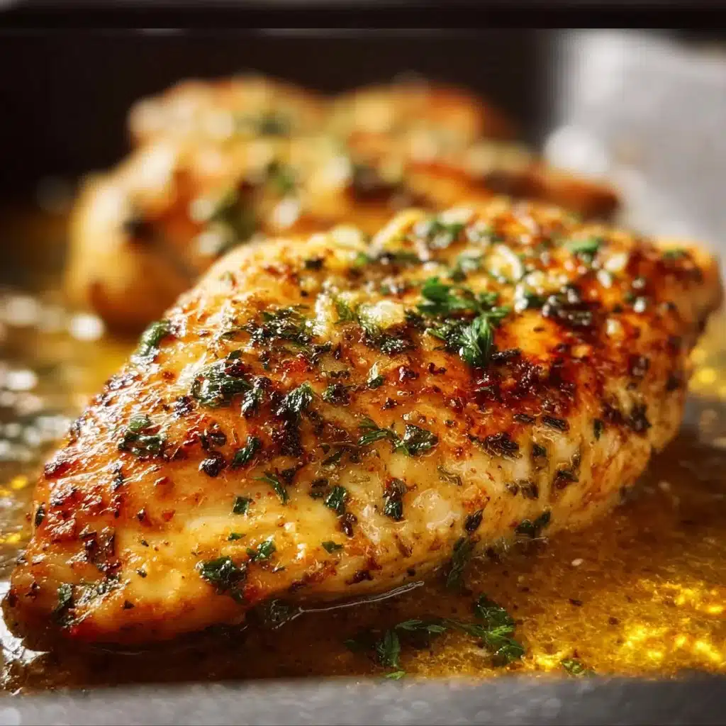 Garlic Butter Baked Chicken Breast 5 Garlic Butter Baked Chicken Breast