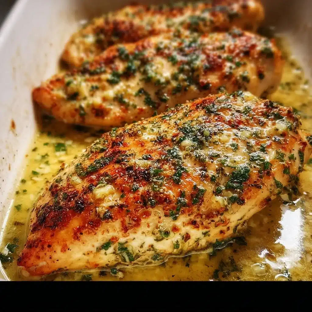 Garlic Butter Baked Chicken Breast 6 Garlic Butter Baked Chicken Breast