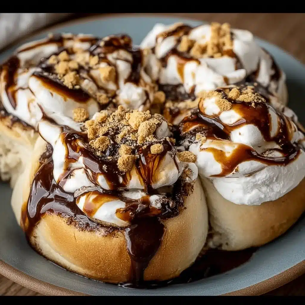Gooey S’mores Rolls: Your New Favorite Homemade Dessert