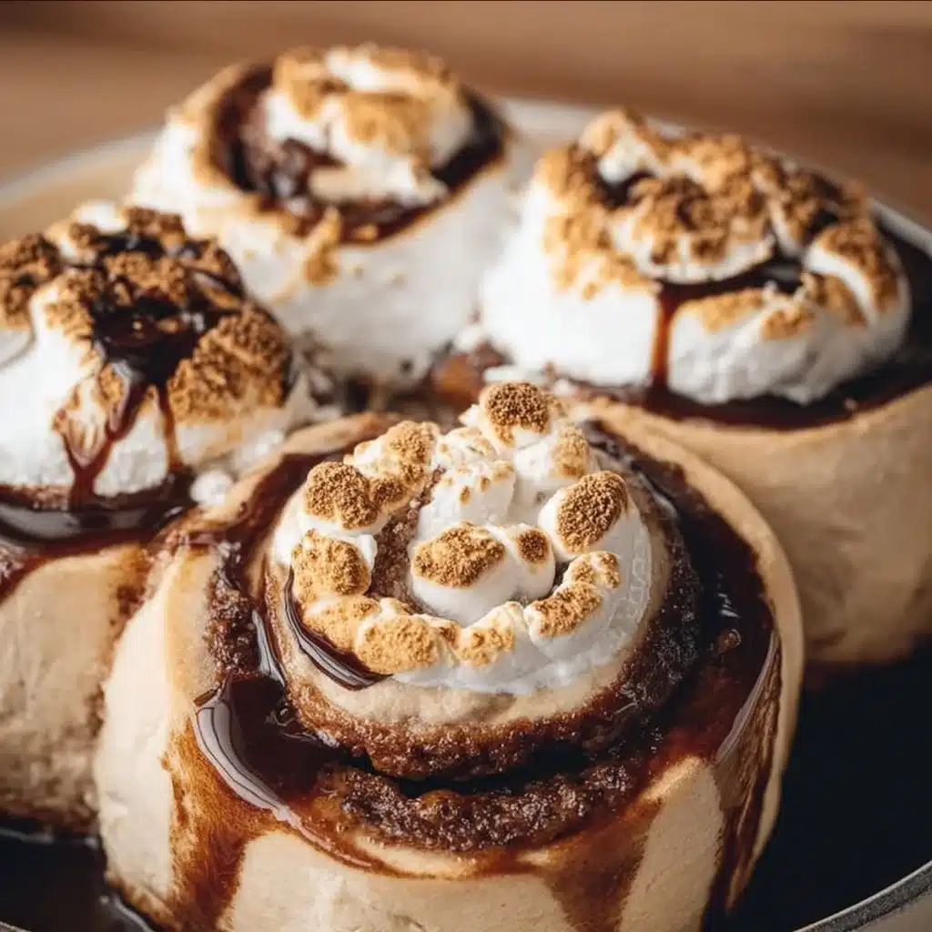 Gooey S'mores Rolls: Your New Favorite Homemade Dessert