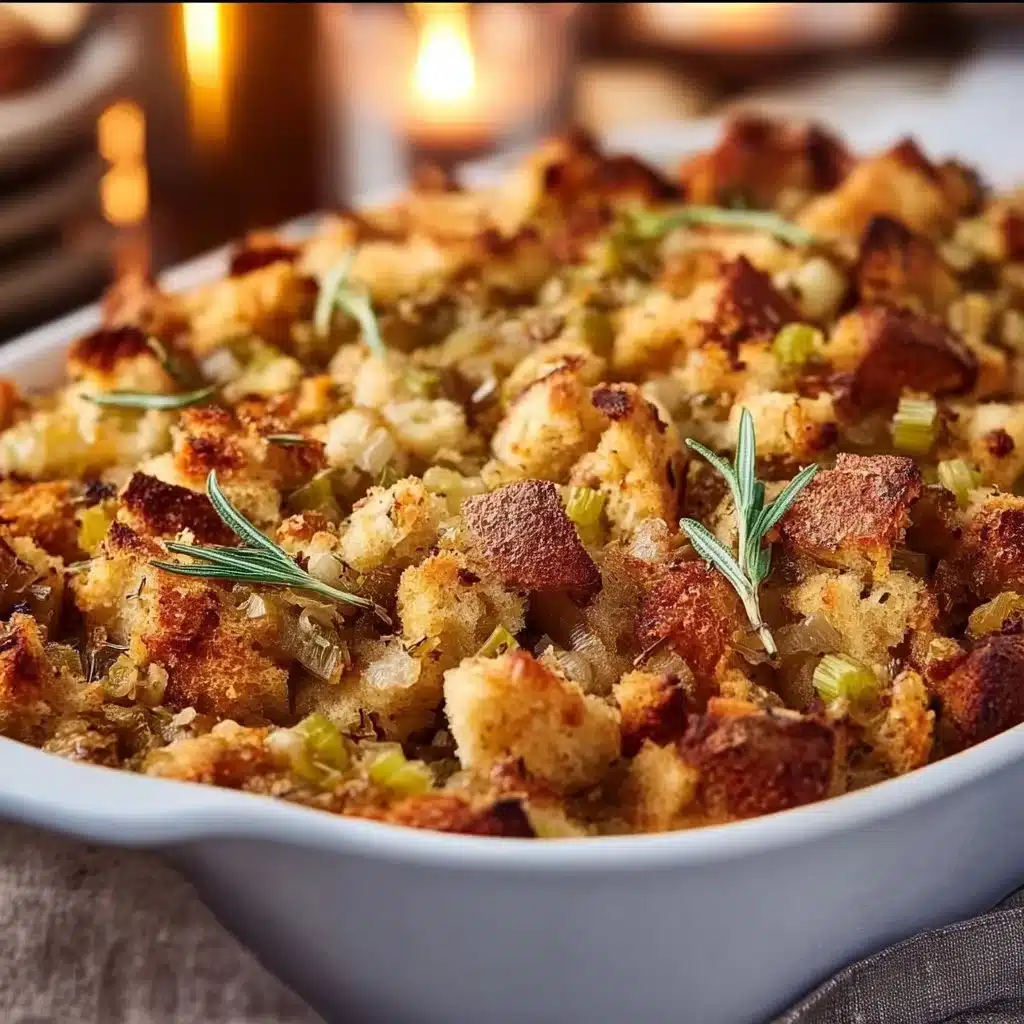 Grandma’s Thanksgiving Turkey Stuffing