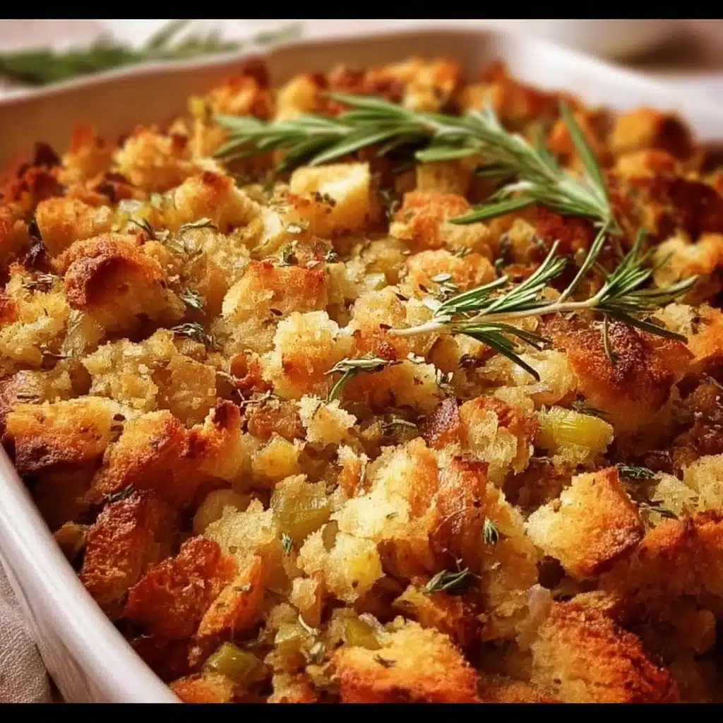 Grandma’s Thanksgiving Turkey Stuffing