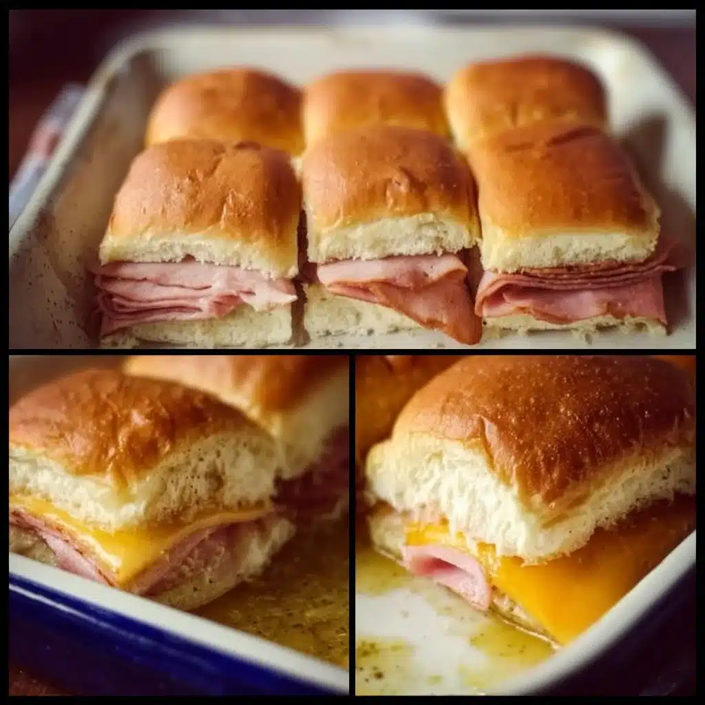 Ham and Cheese Sliders