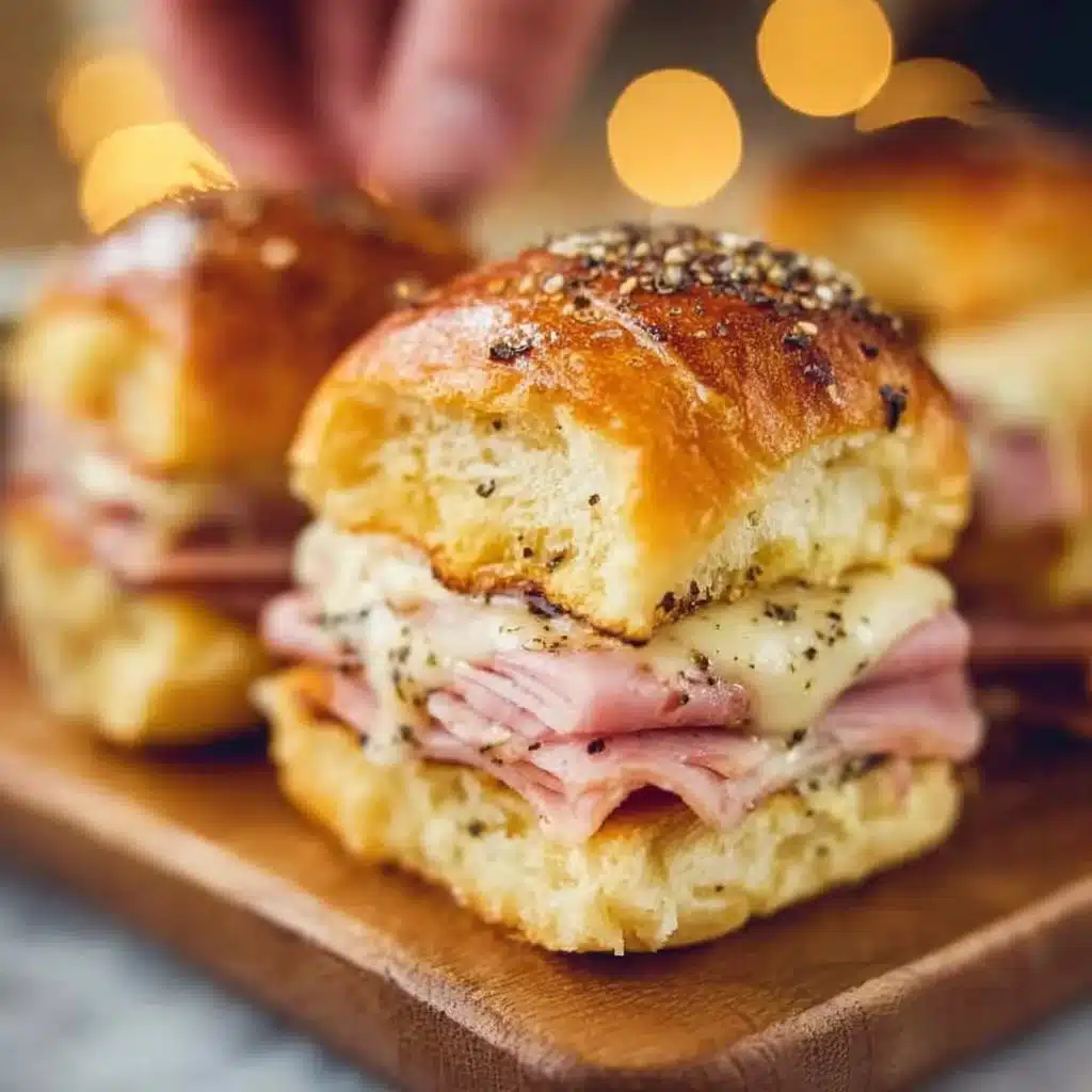 Ham and Cheese Sliders