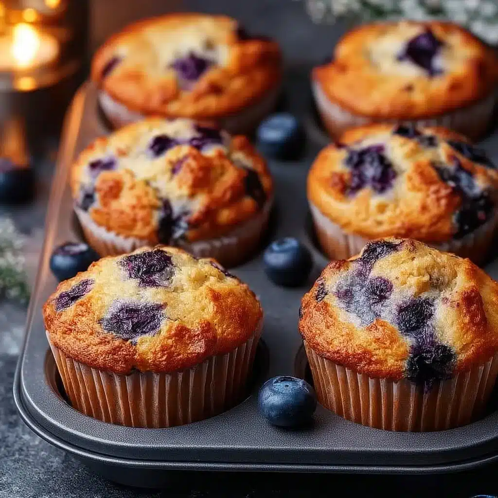 Hearty Blueberry Protein Muffins 5 Hearty Blueberry Protein Muffins