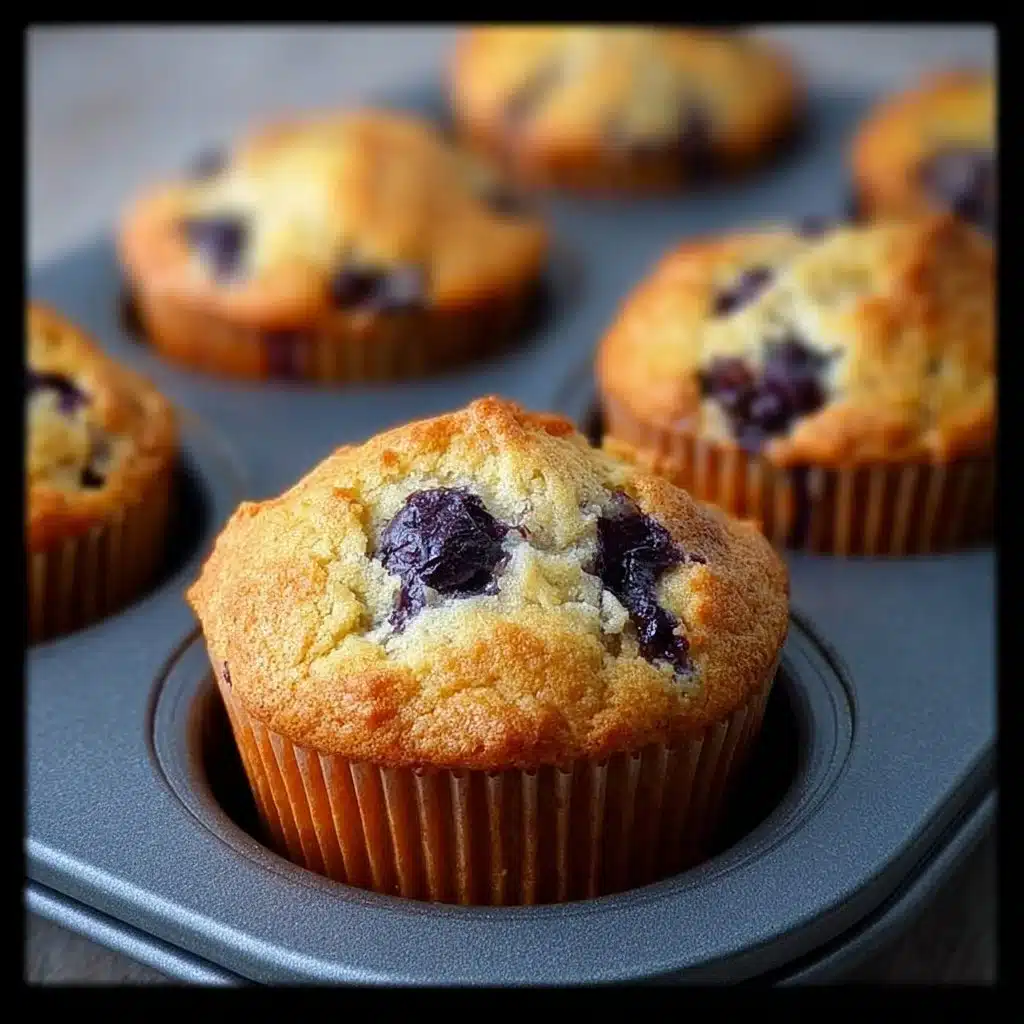 Hearty Blueberry Protein Muffins 6 Hearty Blueberry Protein Muffins