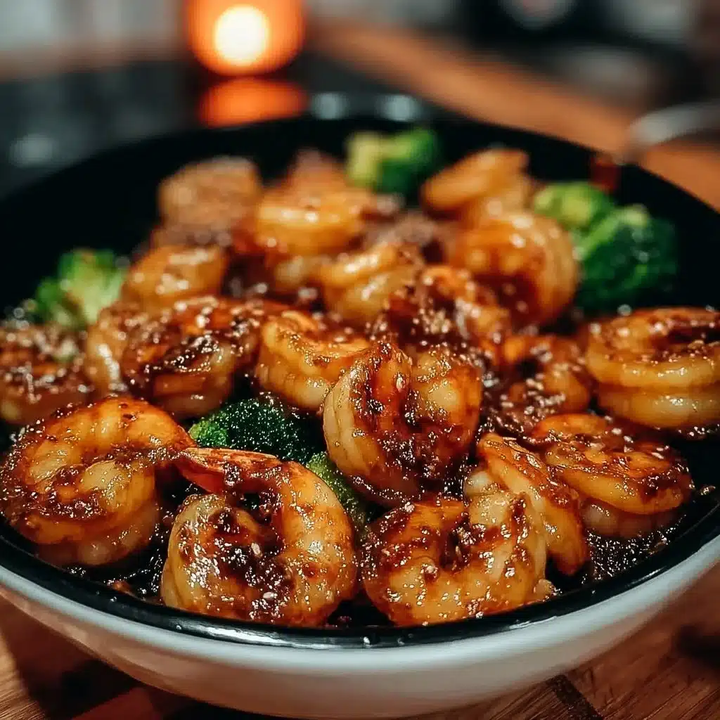 High-Protein Honey Garlic Shrimp