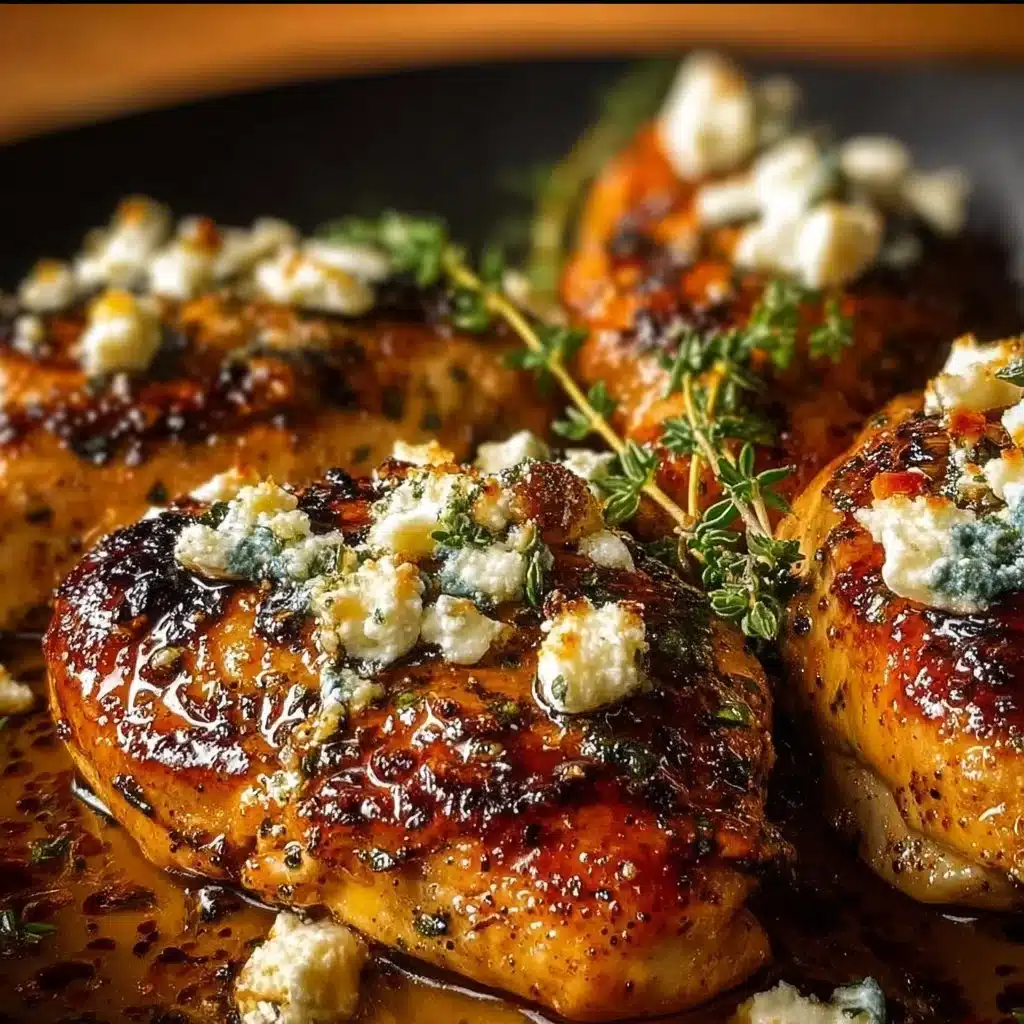 Hot Honey Feta Chicken