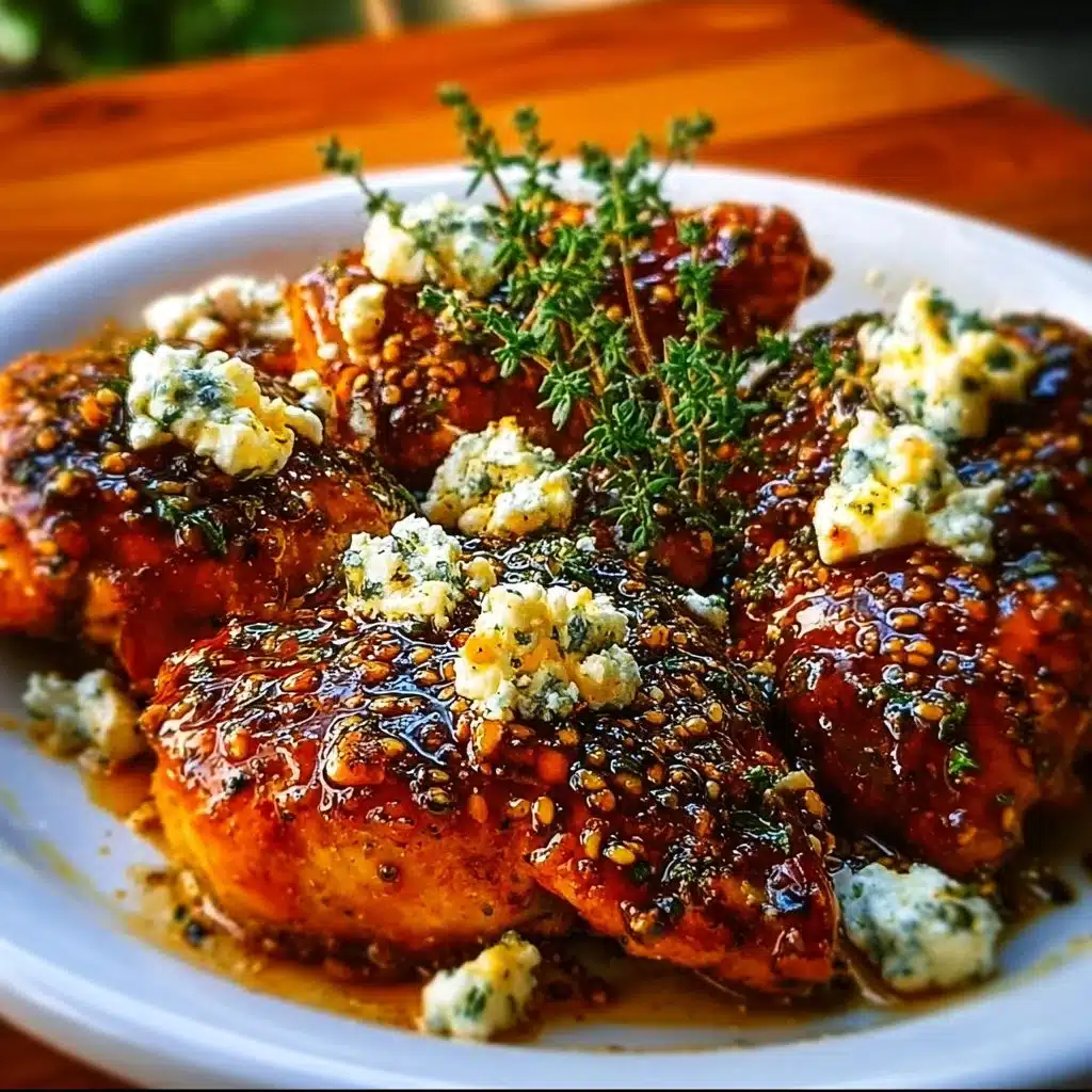 Hot Honey Feta Chicken
