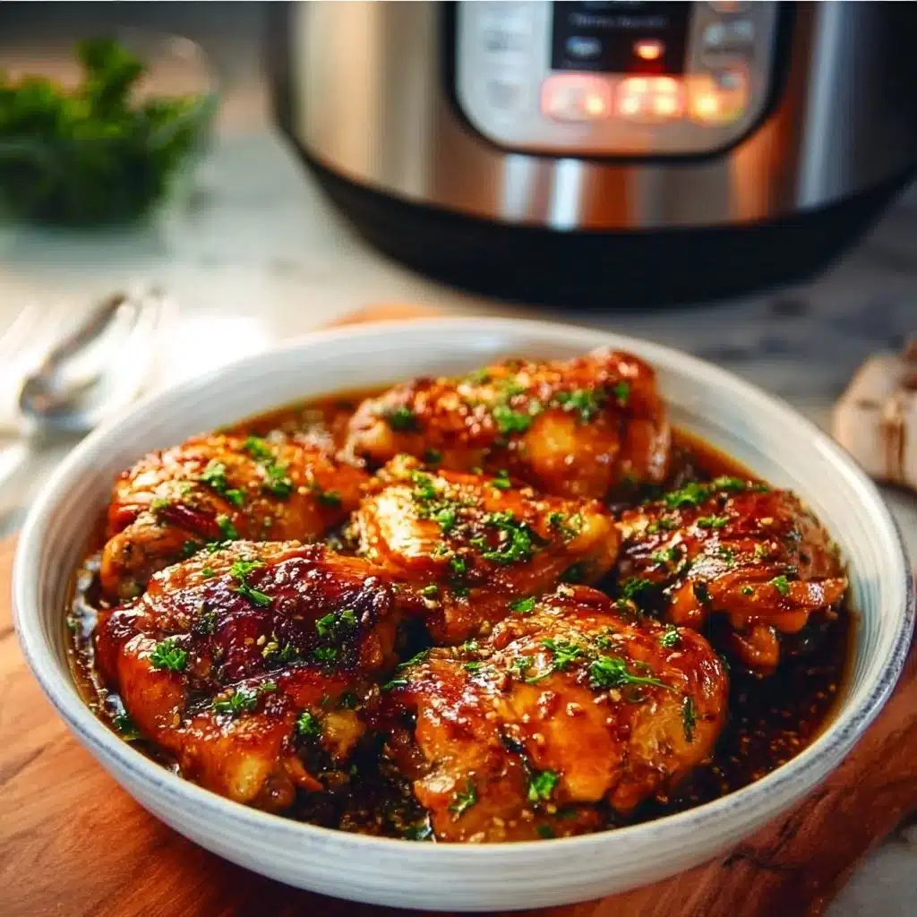 Instant Pot Honey Garlic Chicken 5 Instant Pot Honey Garlic Chicken