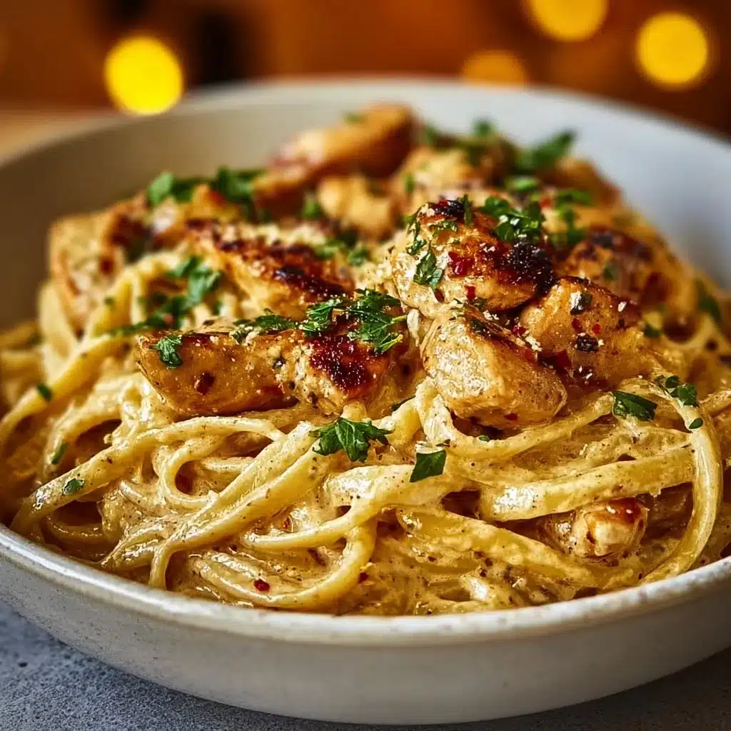 Irresistibly Easy Cowboy Butter Chicken Linguine in 30 Minutes