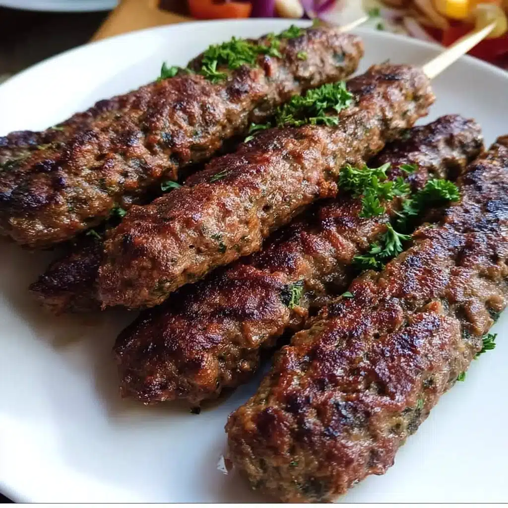 Kafta Kebabs Recipe