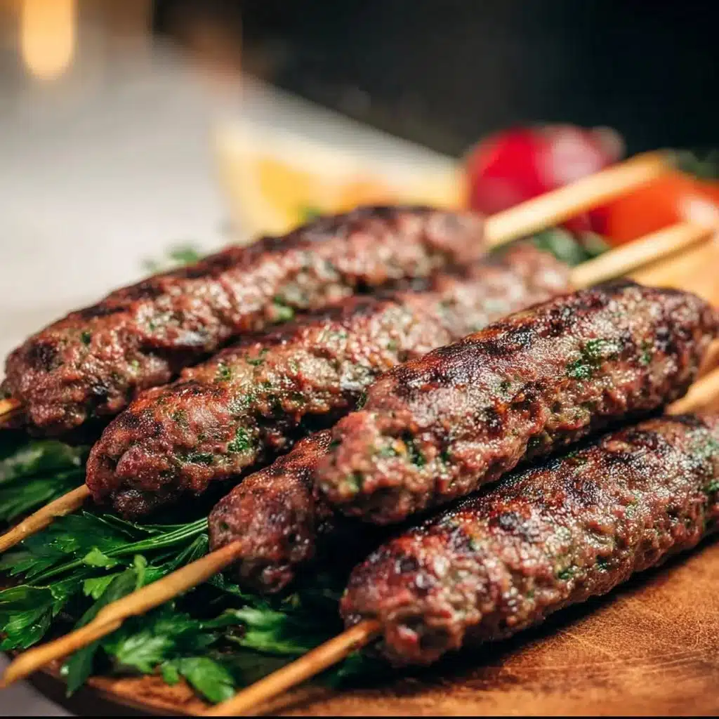 Kafta Kebabs Recipe