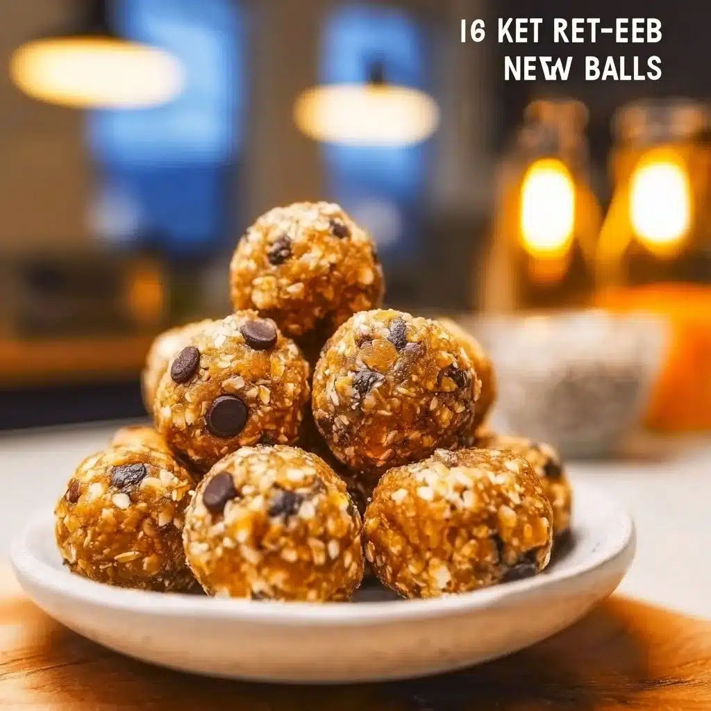 Keto Energy Balls