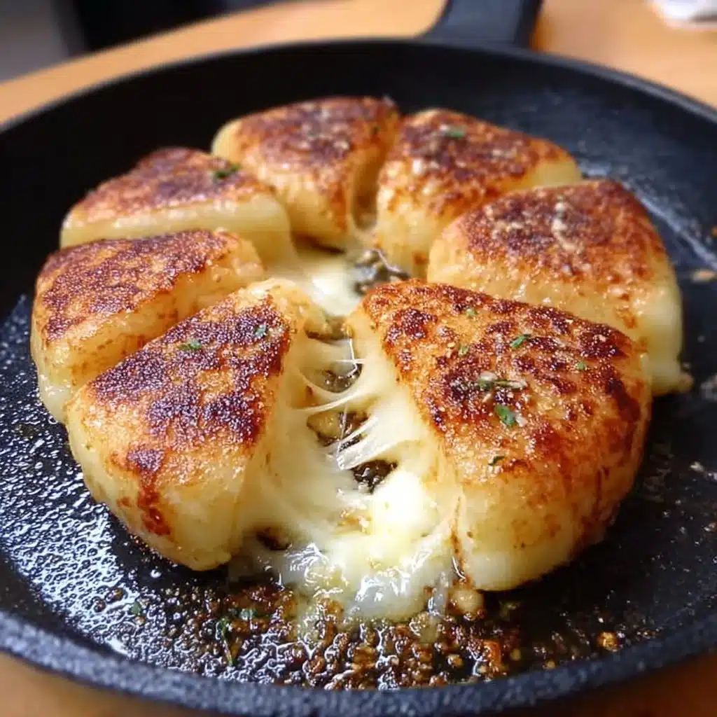 Korean Cheese Pancake
