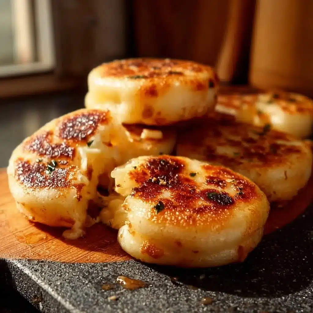 Korean Cheese Pancake