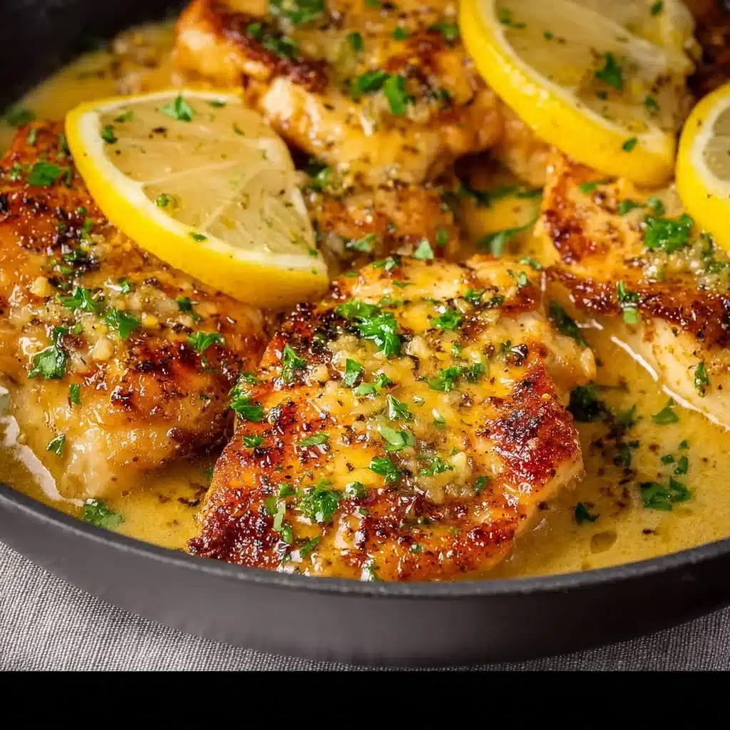 Lemon Chicken with BEST Lemon Butter Sauce