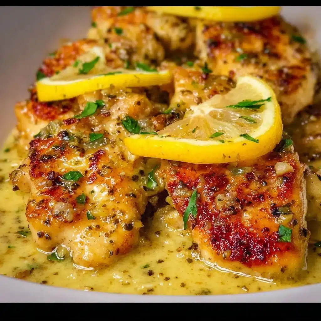 Lemon Chicken with BEST Lemon Butter Sauce
