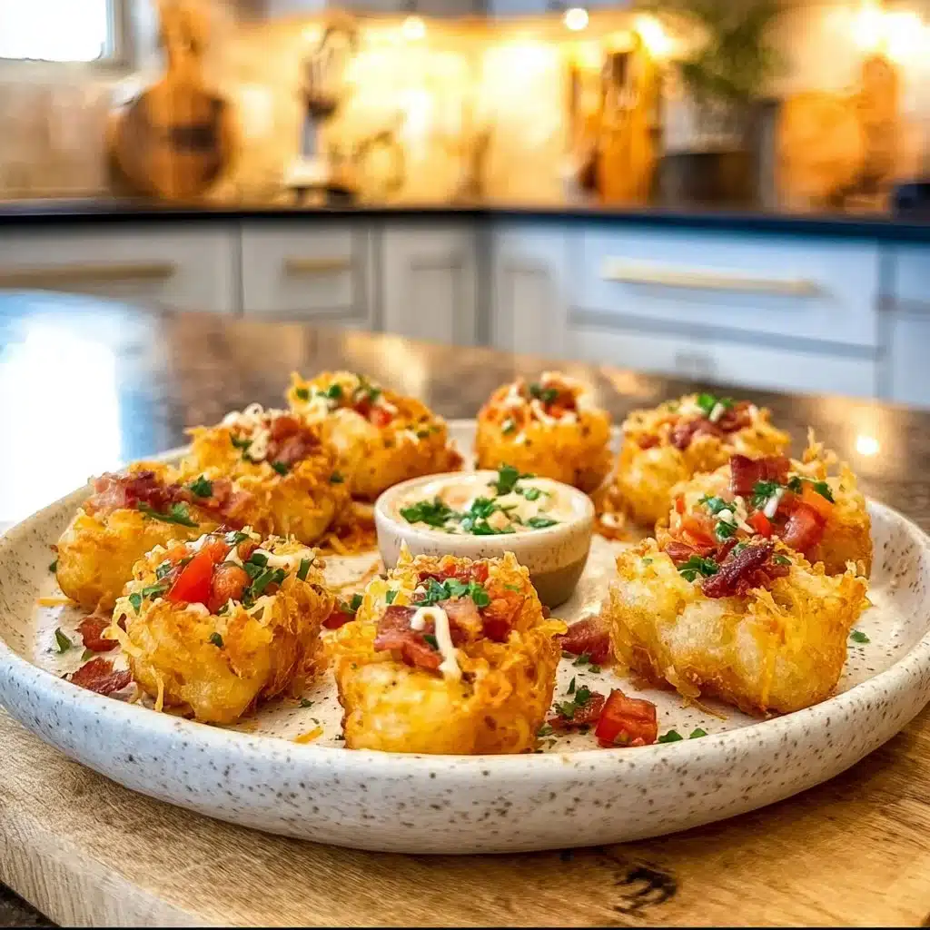 Loaded Tater Tots 5 Loaded Tater Tots