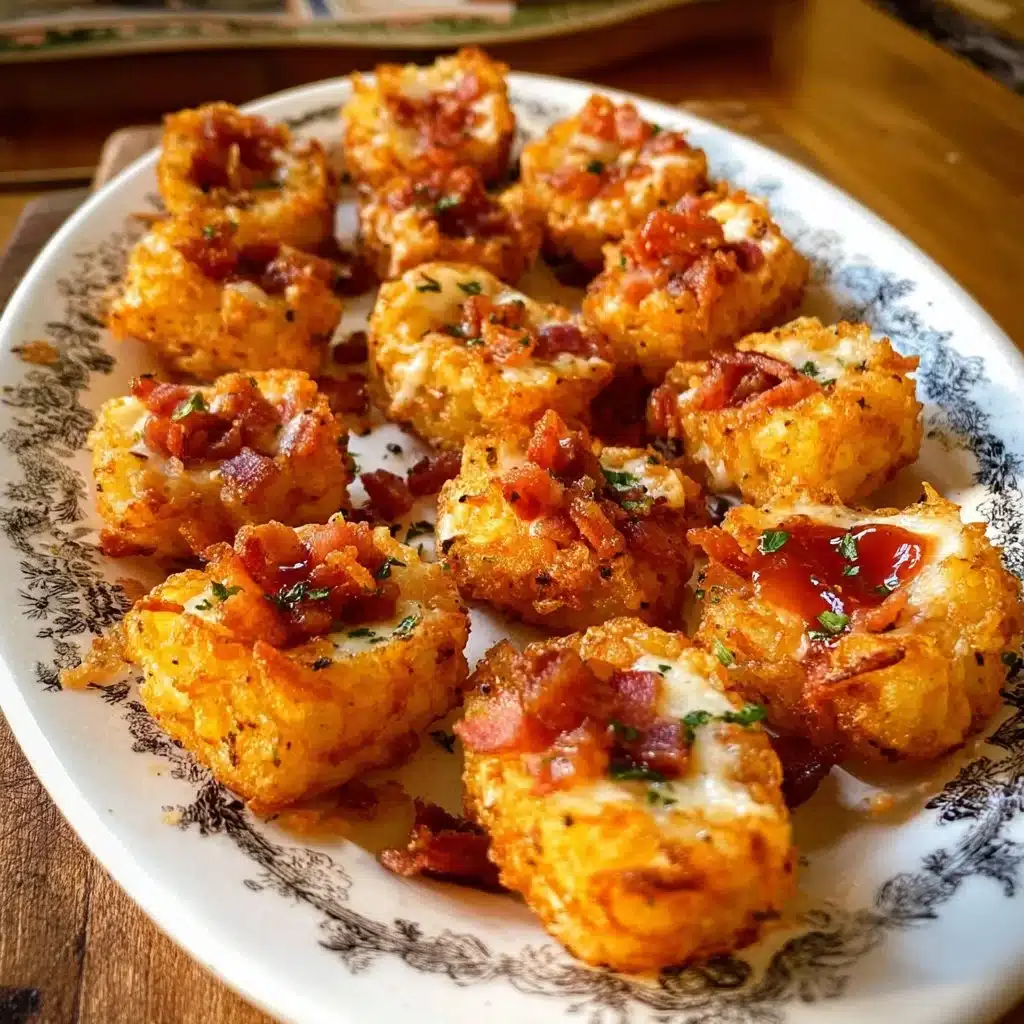 Loaded Tater Tots 6 Loaded Tater Tots