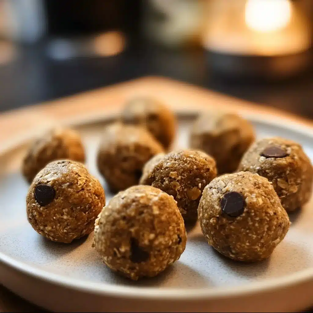 Low-Calorie PB2 Protein Balls