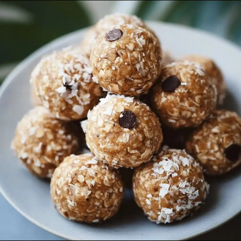 Low-Calorie PB2 Protein Balls