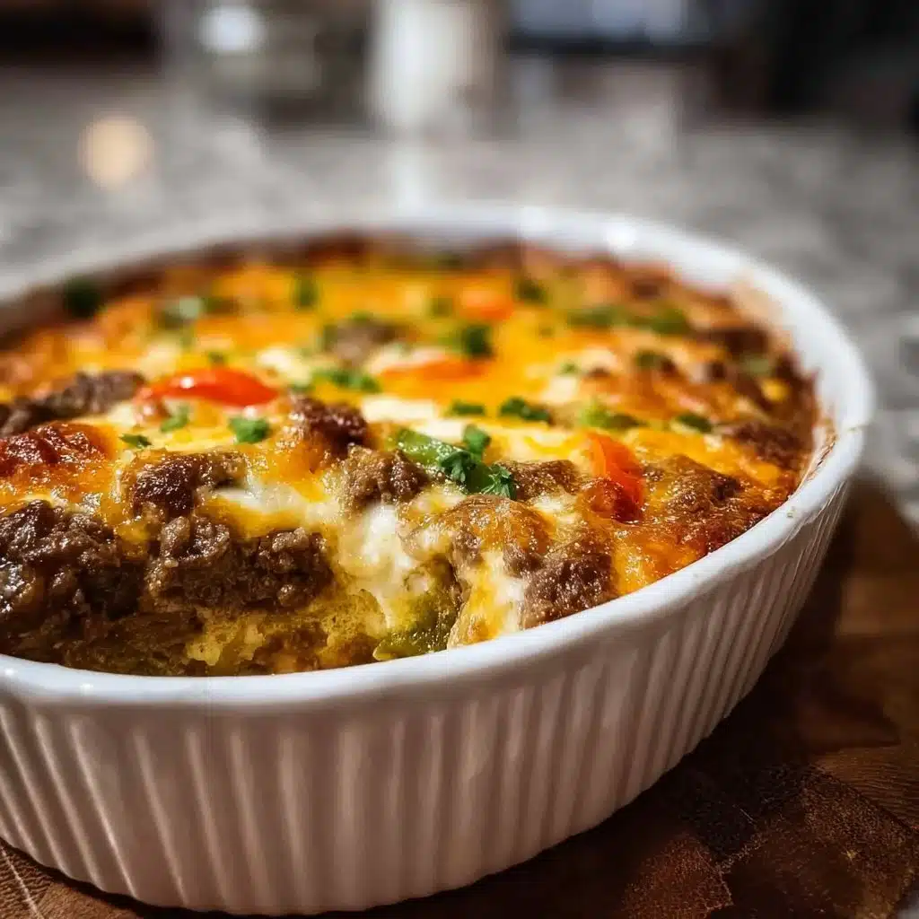 Low Carb Philly Cheesesteak Casserole 5 Low Carb Philly Cheesesteak Casserole