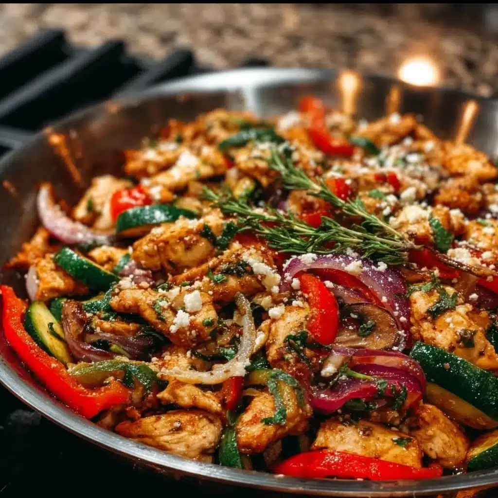 Mediterranean Chicken Stir Fry Recipe 5 Mediterranean Chicken Stir Fry Recipe