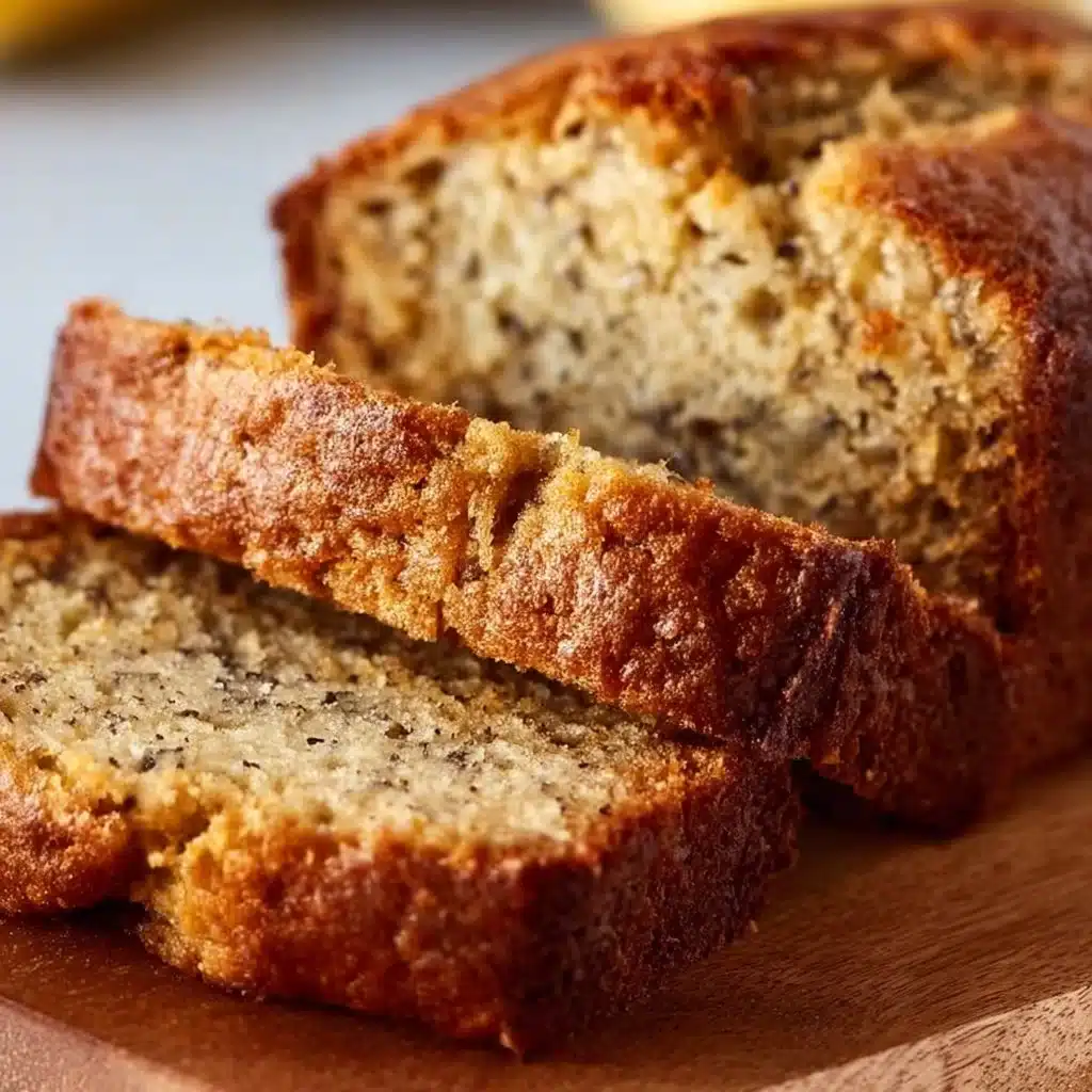 Moist Banana Bread Recipe with 3 Ripe Bananas - Blissful Bite