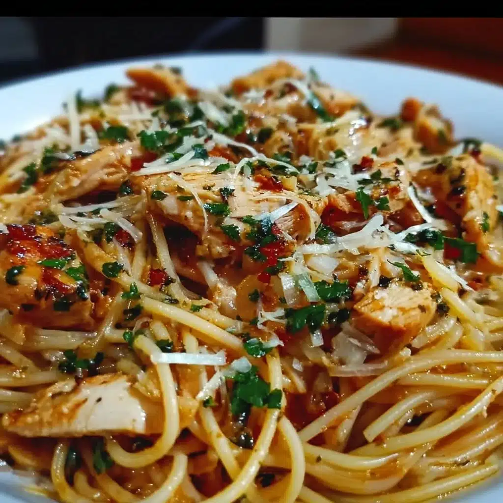 Monterey Chicken Spaghetti