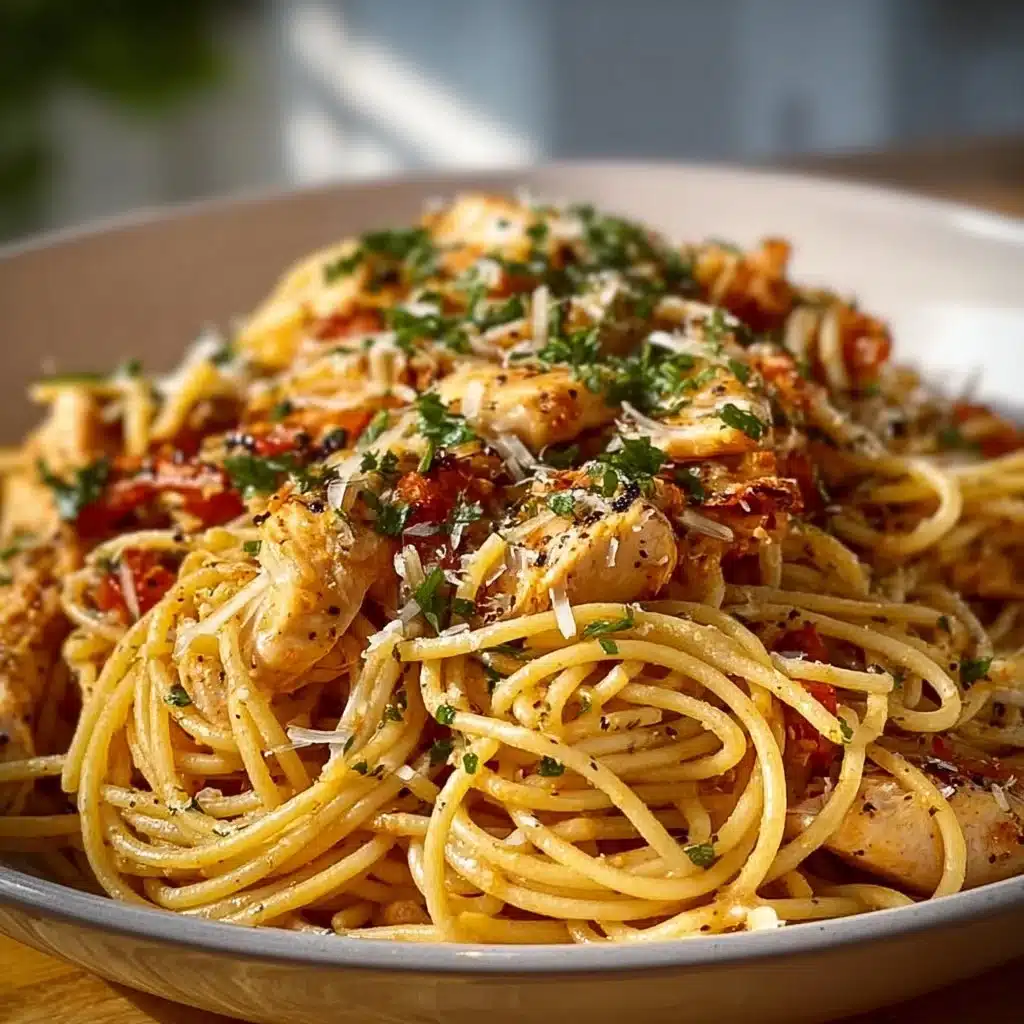 Monterey Chicken Spaghetti