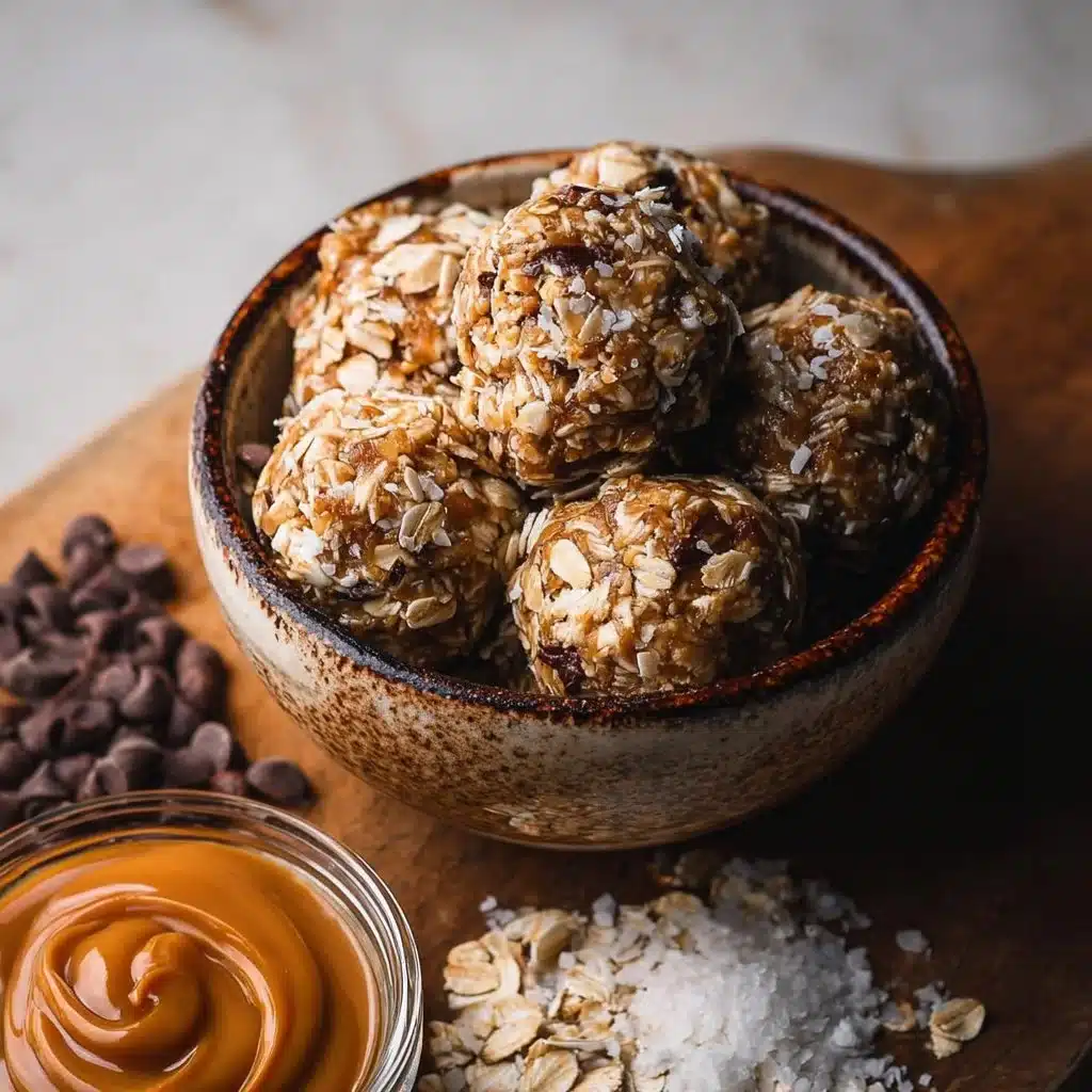 No-Bake Peanut Butter Energy Bites