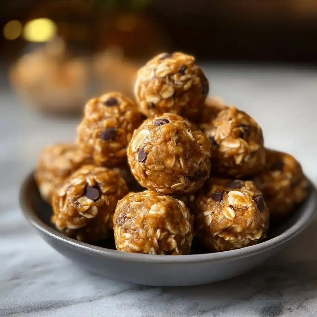 No-Bake Peanut Butter Energy Bites