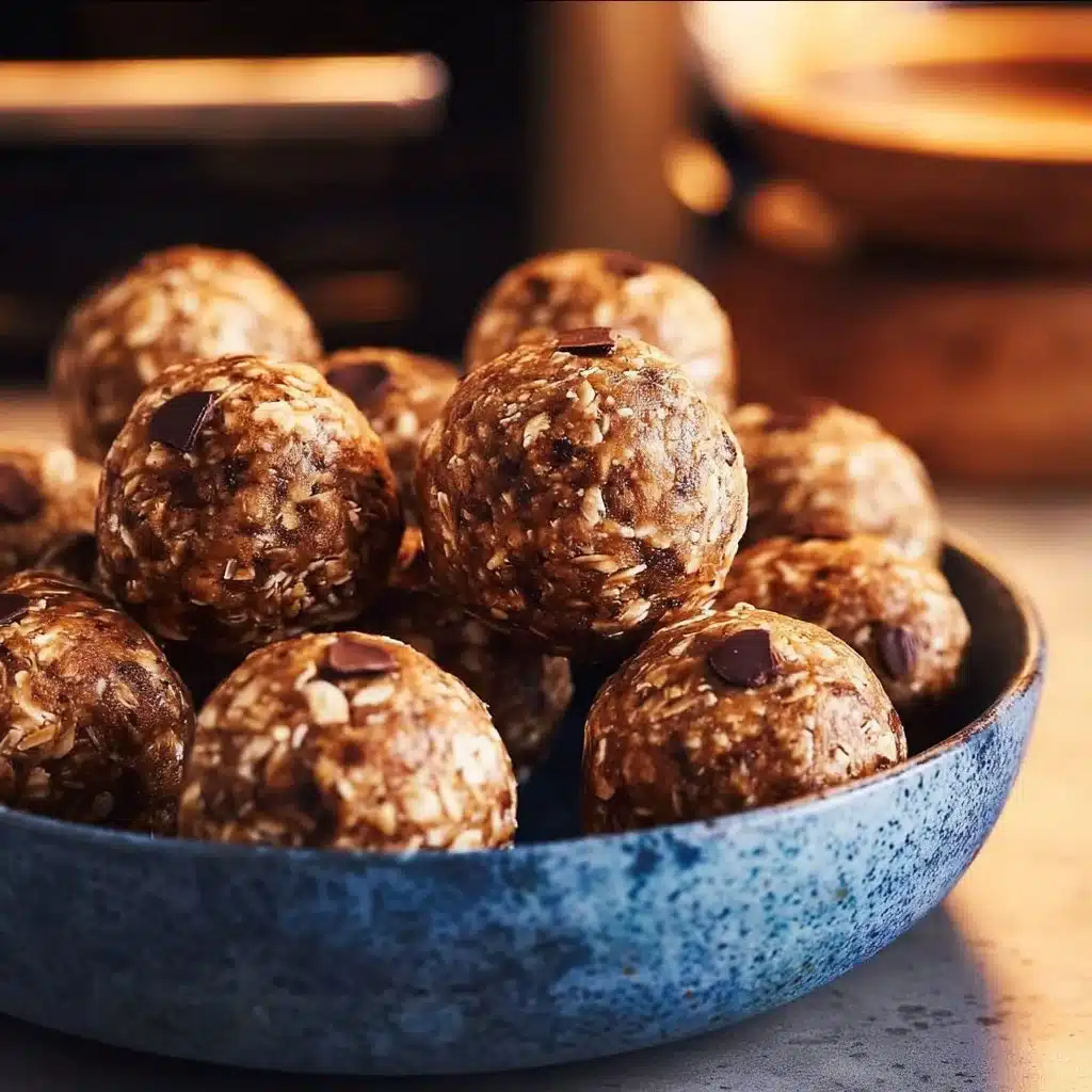 No-Bake Protein Balls