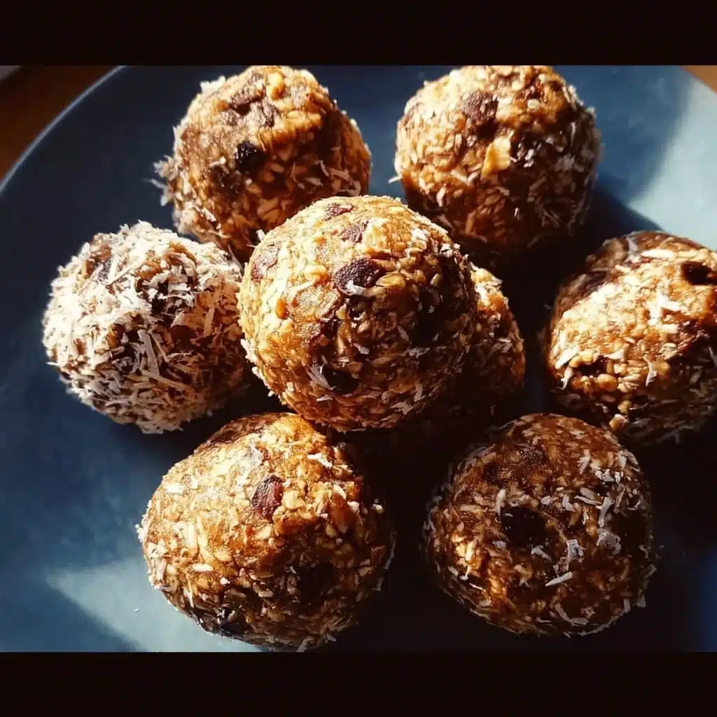 No-Bake Protein Balls