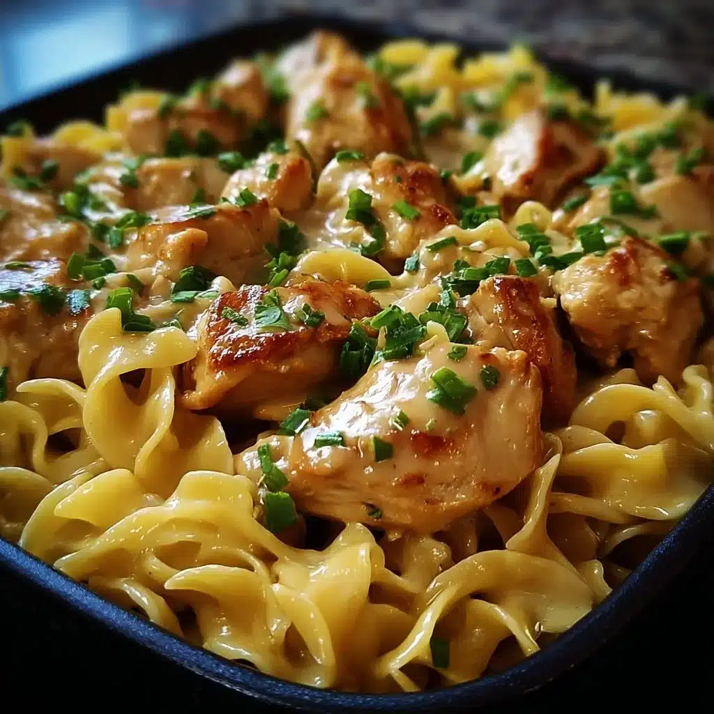 One-Pan Chicken and Egg Noodles