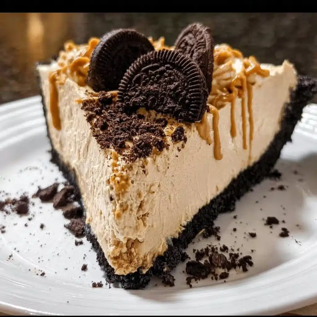 Oreo Peanut Butter Pie