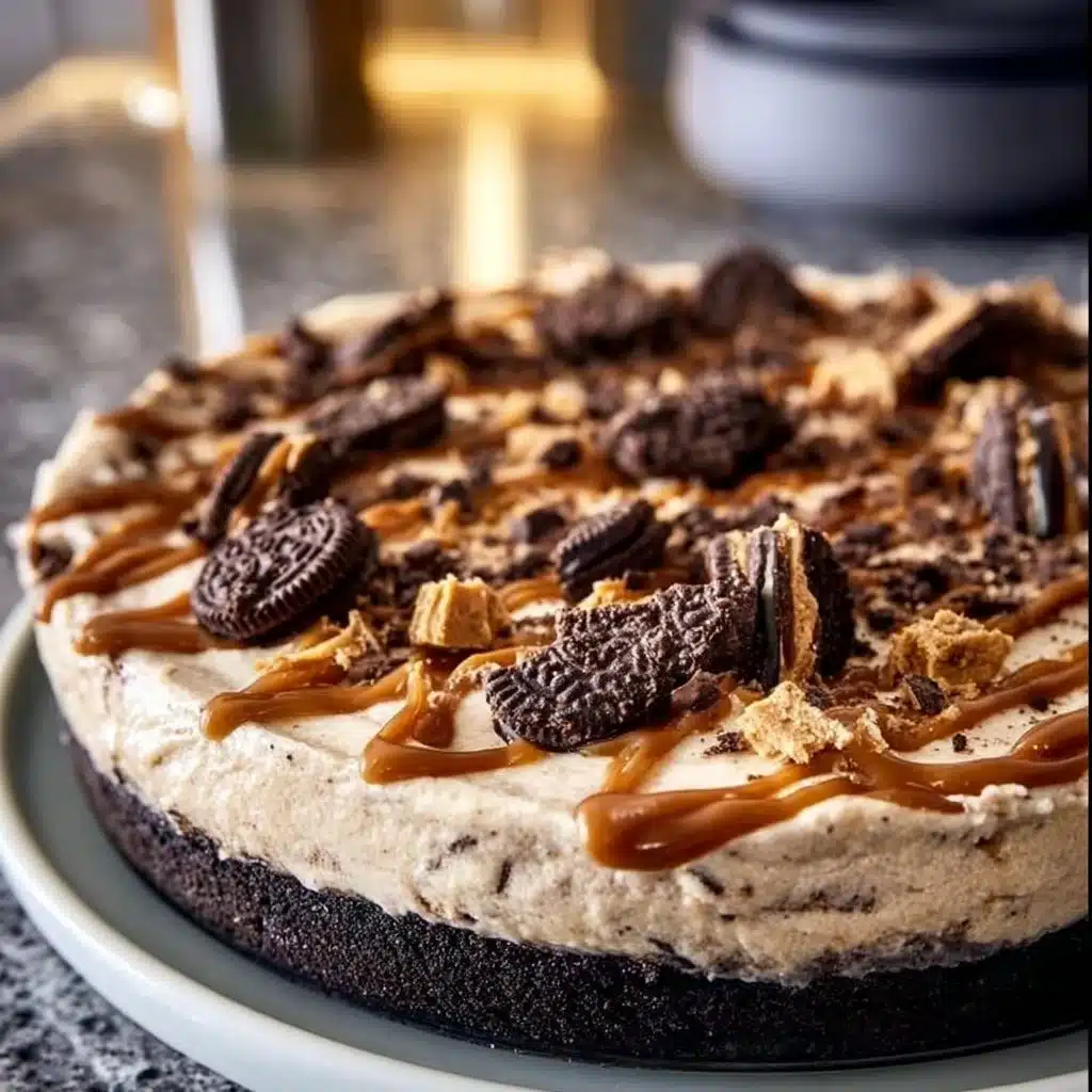 Oreo Peanut Butter Pie 5 Oreo Peanut Butter Pie