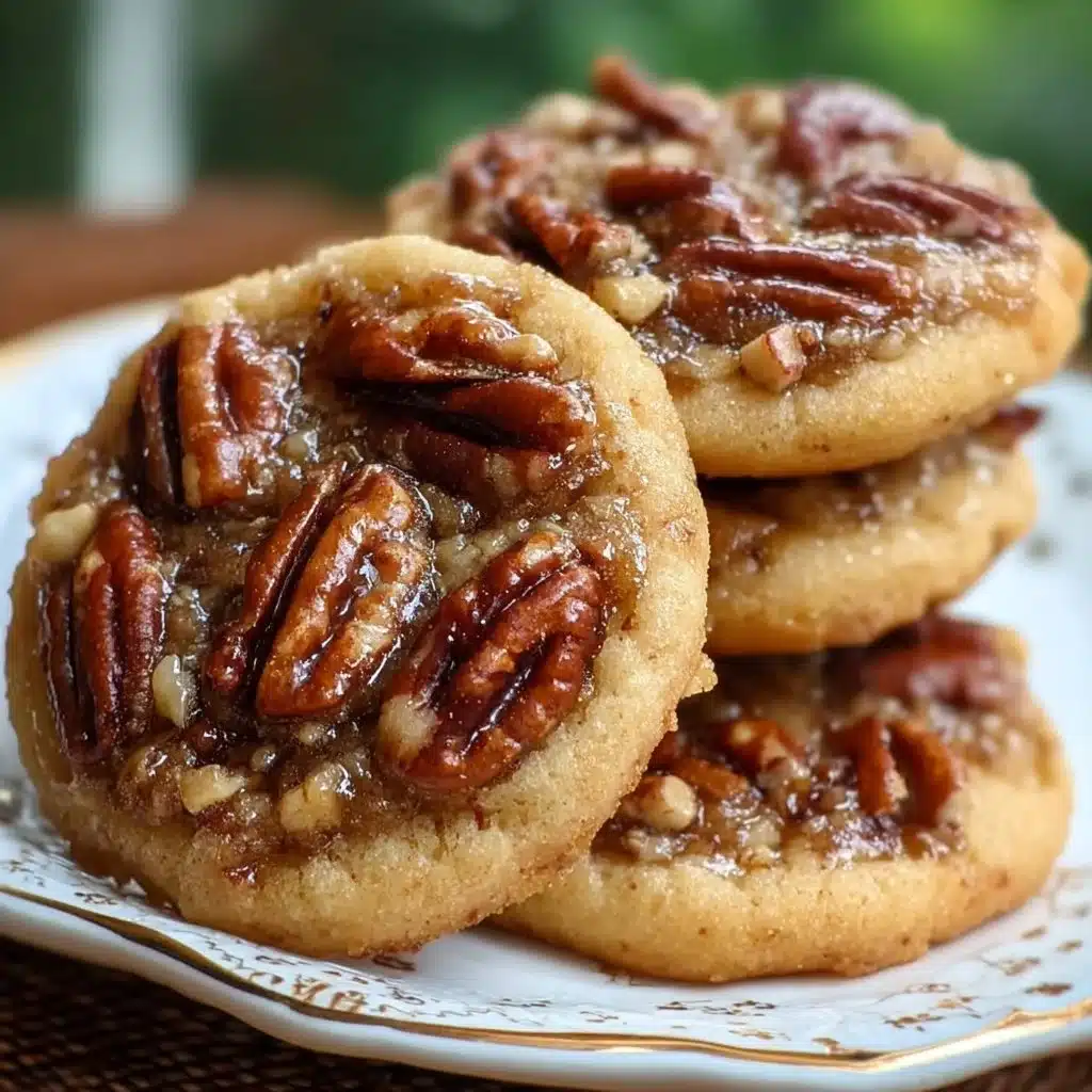 Pecan Pie Cookies