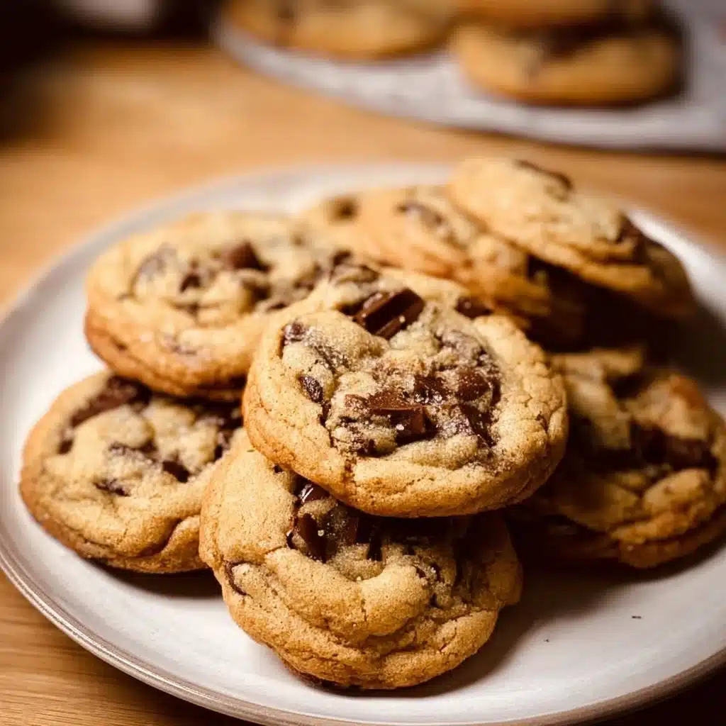 Perfect Bakery Style Chocolate Chip Cookies Recipe