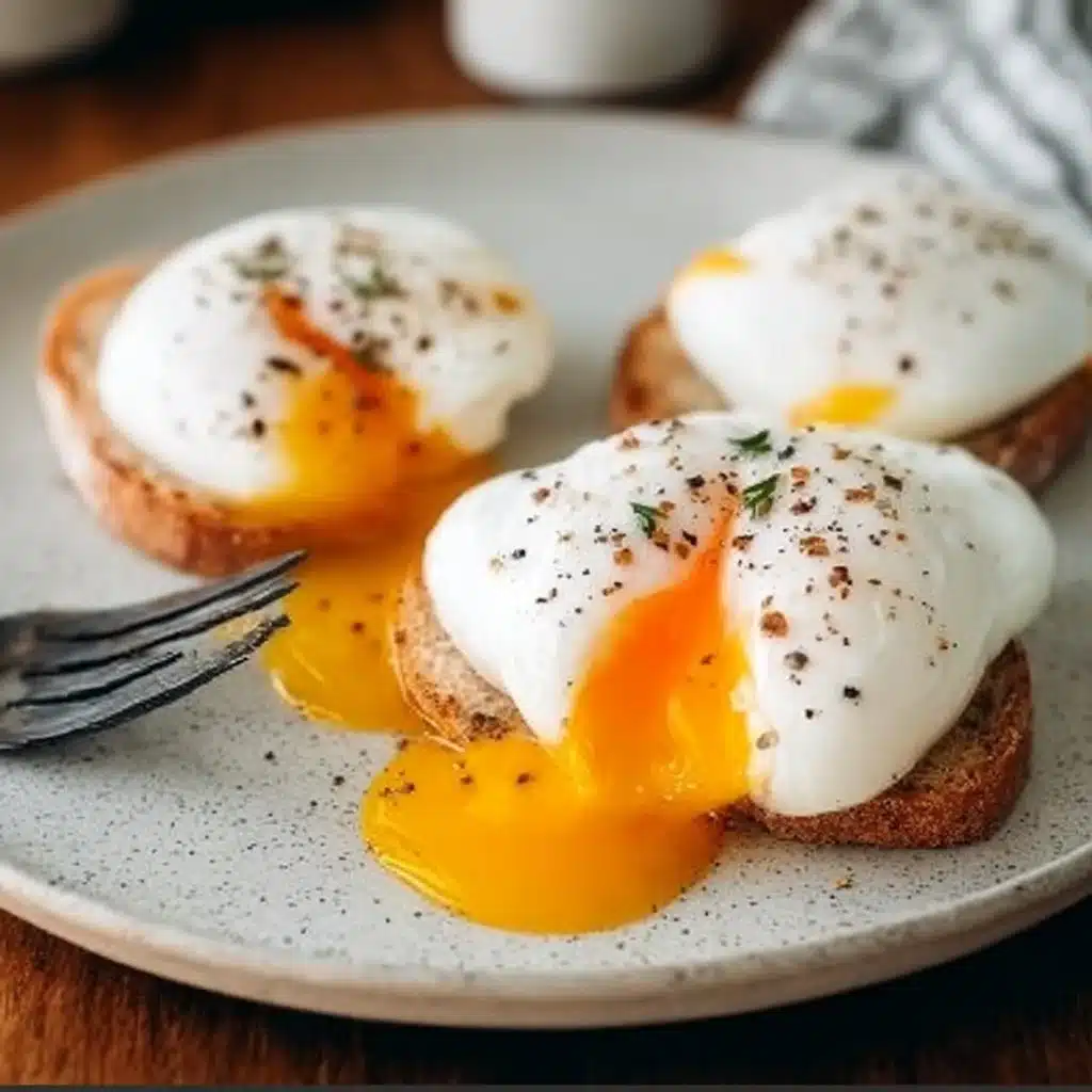 Perfect Poached Eggs