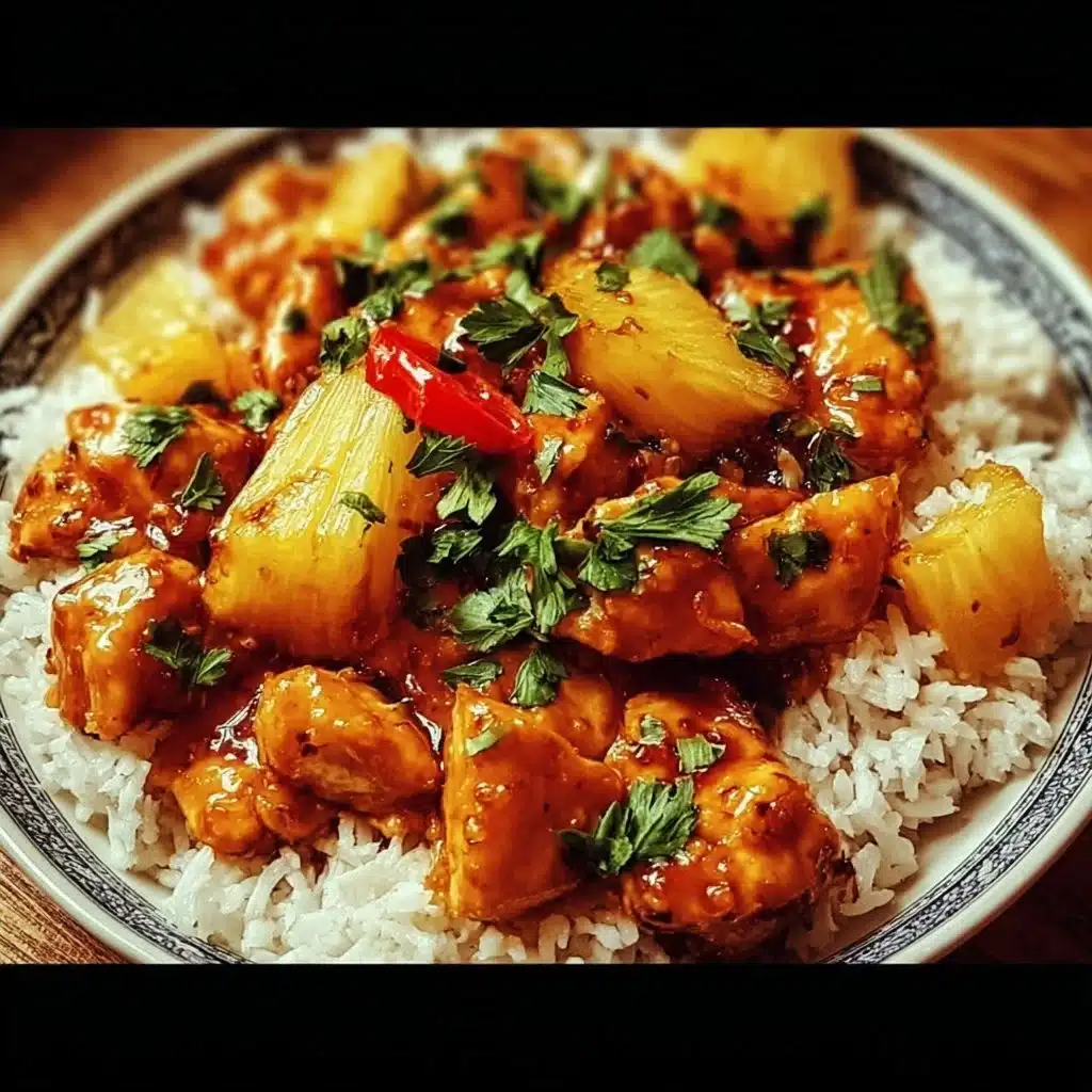 Pineapple Chicken and Rice