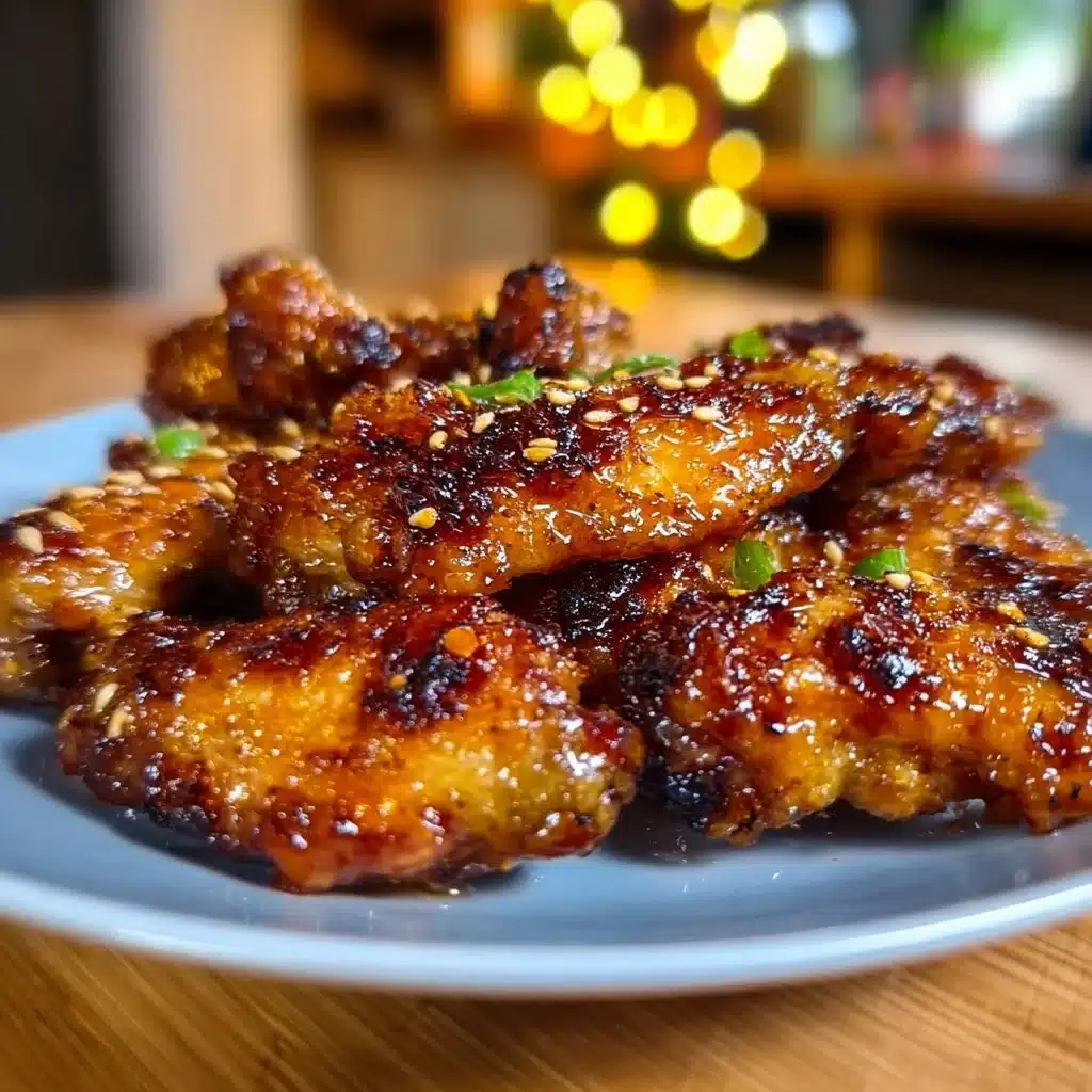 Pineapple-Teriyaki Wings 5 Pineapple-Teriyaki Wings
