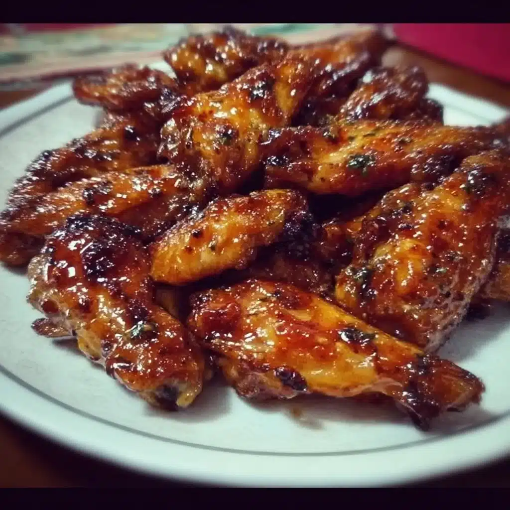 Pineapple-Teriyaki Wings 6 Pineapple-Teriyaki Wings