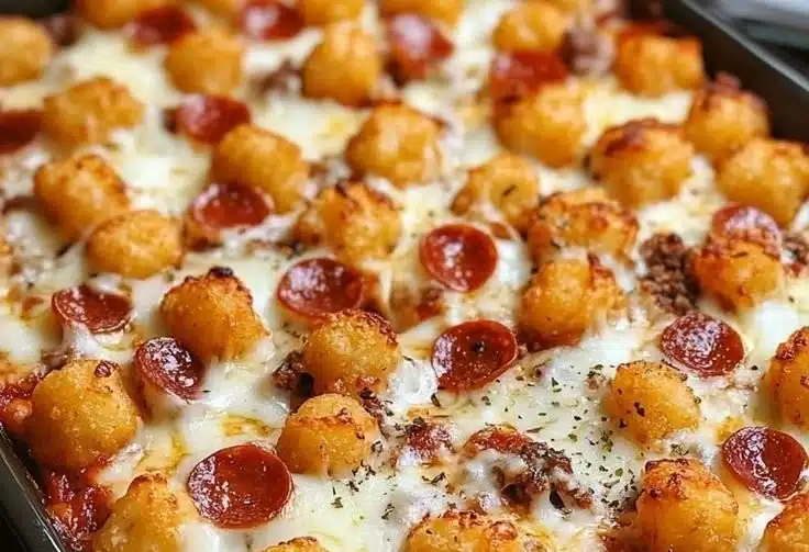 Pizza Tot Casserole: A Beginner's Guide to Comfort Food Heaven 5 Pizza Tot Casserole: A Beginner's Guide to Comfort Food Heaven