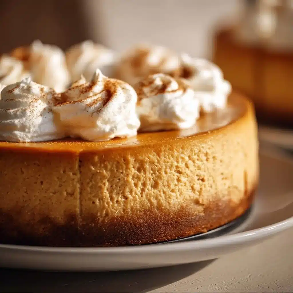 Pumpkin Cheesecake 5 Pumpkin Cheesecake