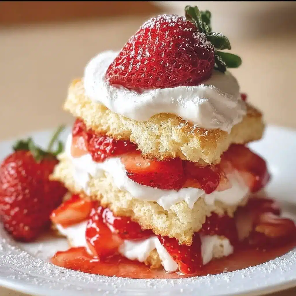 Quick Classic Strawberry Shortcake
